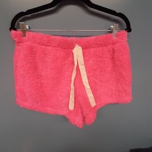 True by Rue 21 Pink Fuzzy Shorts